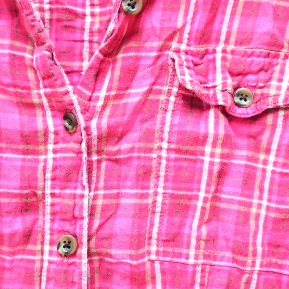 MAURICES | PLAID BUTTONDOWN, SZ M